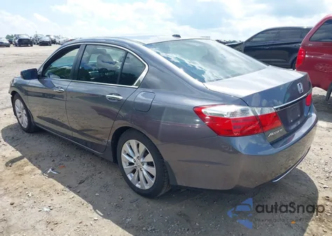 2013 Honda Accord Exl z USA, uszkodzony, nr VIN 1HGCR2F81DA178321